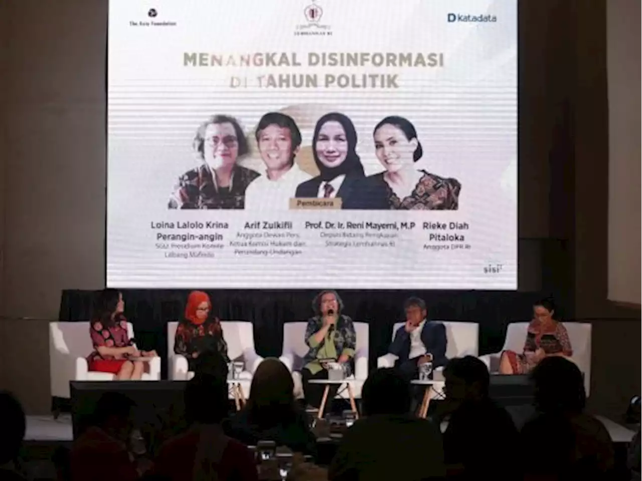 Ini Strategi Lemhannas Menangkal Disrupsi Informasi Jelang Pemilu 2024