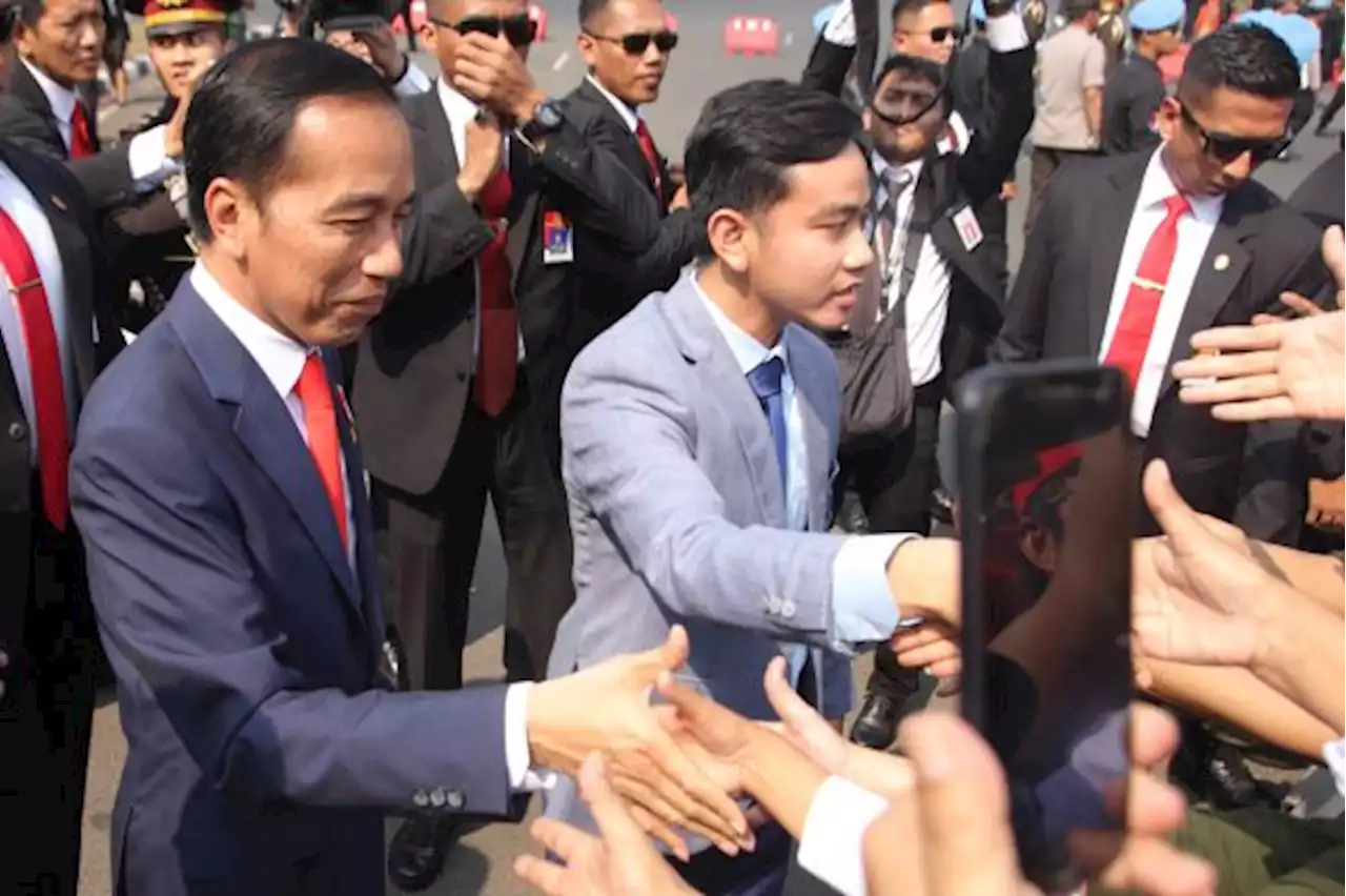 Jokowi Soal Gibran Jadi Cawapres: Yang Logis Saja Lah