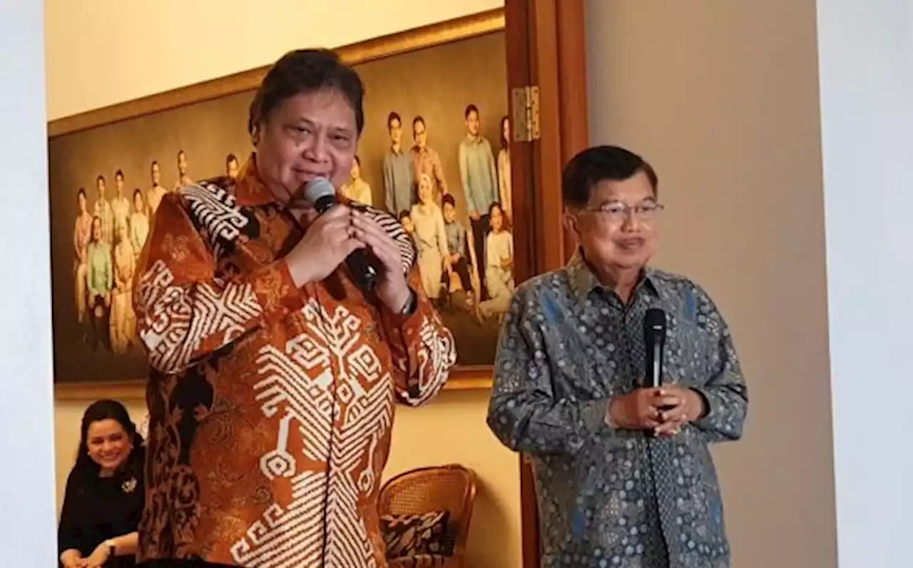 Komentar Jusuf Kalla Soal Peluang Anies-Airlangga