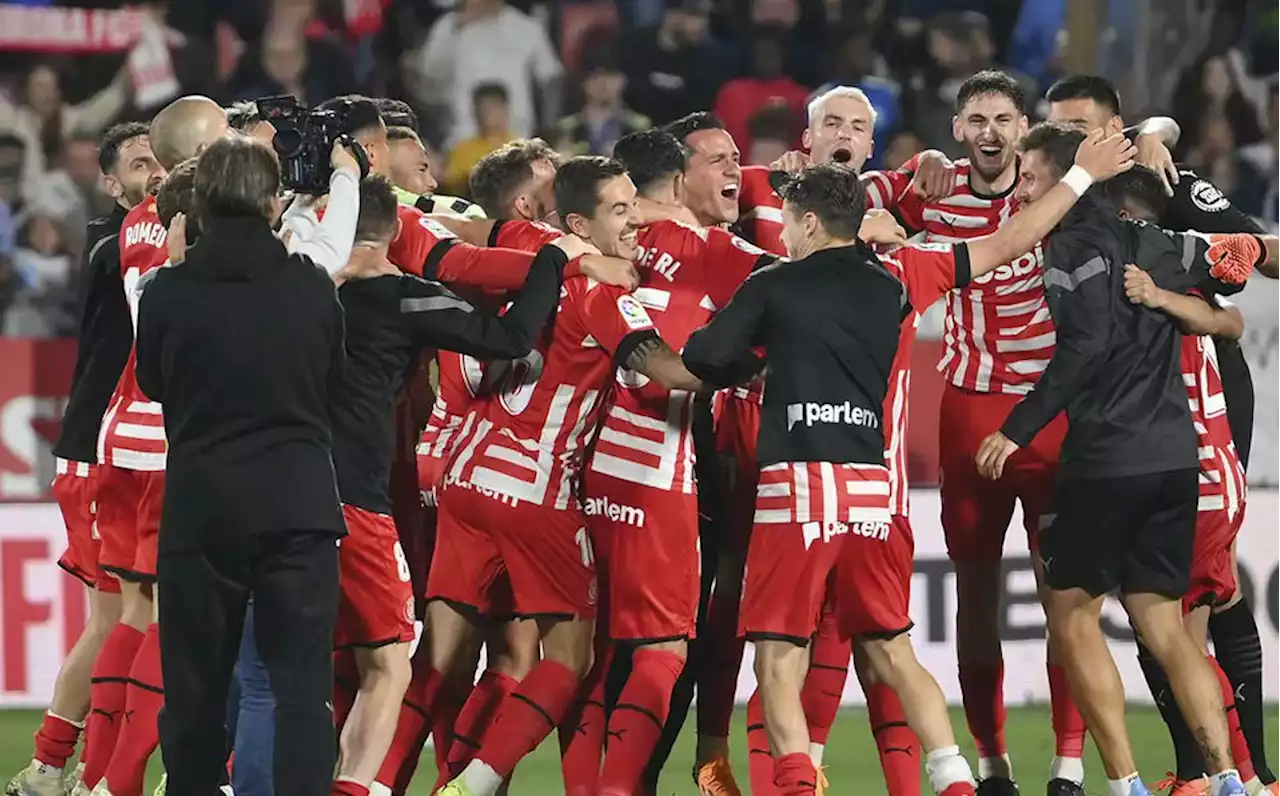 Resumen del partido Girona vs Mallorca (2-1). GOLES