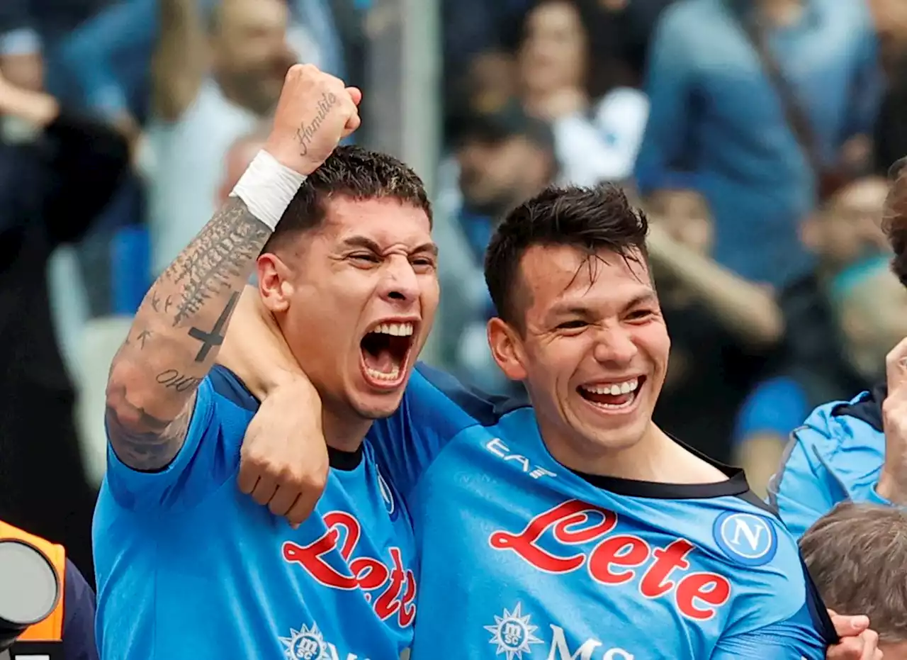 A qué hora juega Udinese vs. Napoli. Dónde VER partido Chucky Lozano