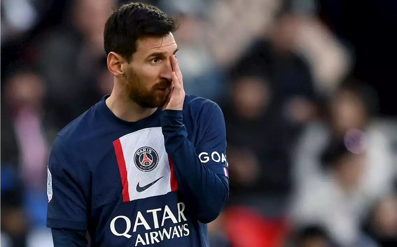 Messi, dos años en PSG por debajo de las expectativas