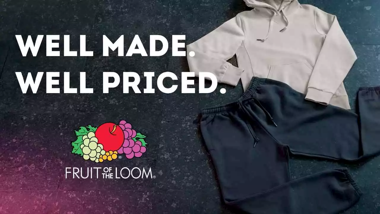 Fruit of the Loom versucht Comeback mit überholten Klischees