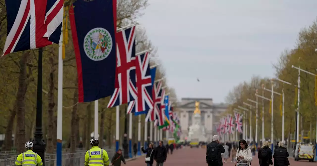 King’s Coronation Procession - routes and where public can watch from