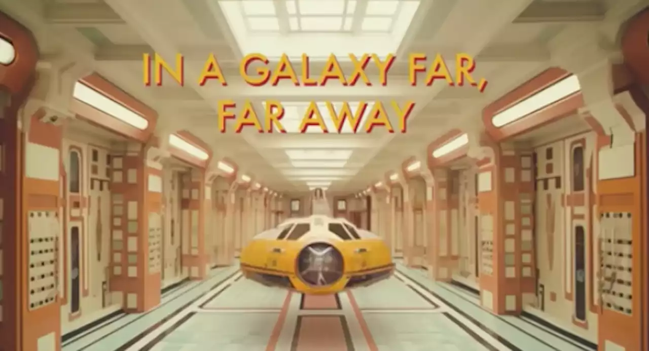 IA muestra tráiler de Star Wars dirigido por Wes Anderson