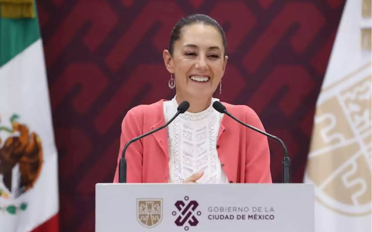 Promocionan a Claudia Sheinbaum con canción de Peso Pluma