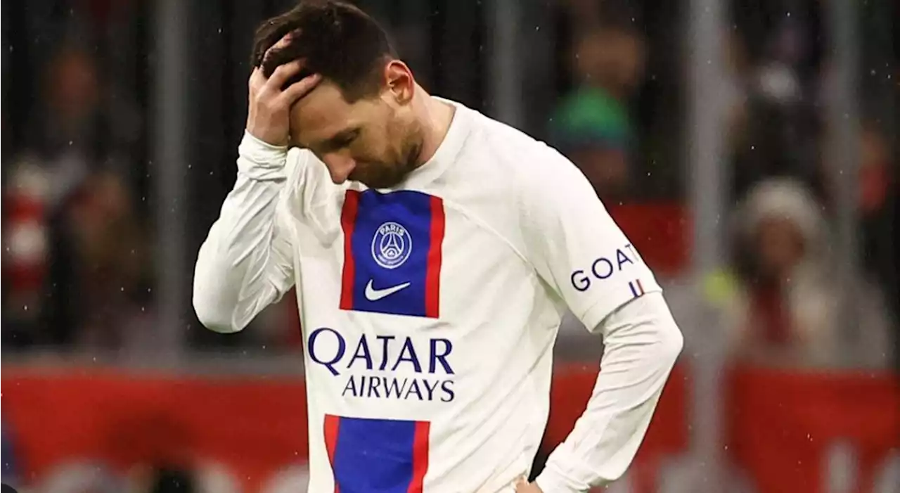 ¡Ya no lo quieren! Fans de PSG explotan en contra de Messi