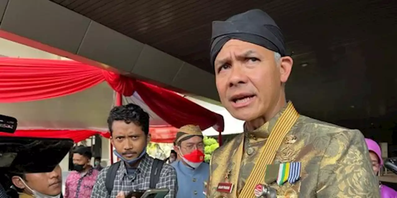 Ganjar Pranowo akan Datangi Jember, Ada Agenda Konsolidasi hingga ke CFD | merdeka.com