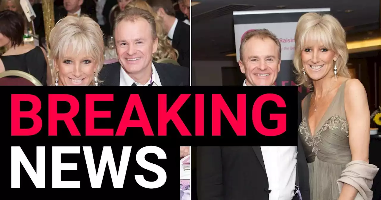 Bobby Davro's fiancée Vicky Wright dies aged 63 from pancreatic cancer