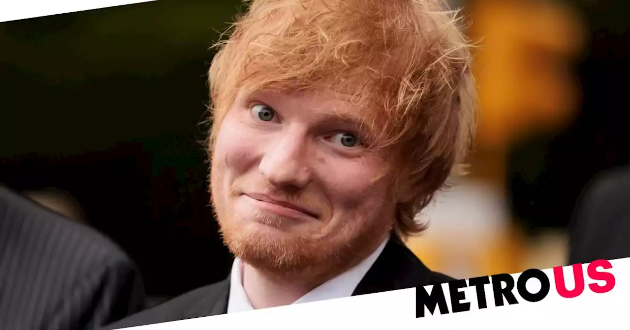 Ed Sheeran glad he 'won't have to quit music' after winning copyright trial