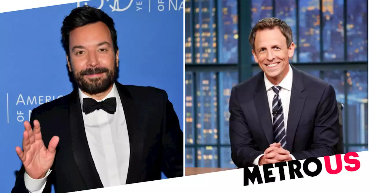 Jimmy Fallon and Seth Meyers to 'pay staff' during third week of writers' strike