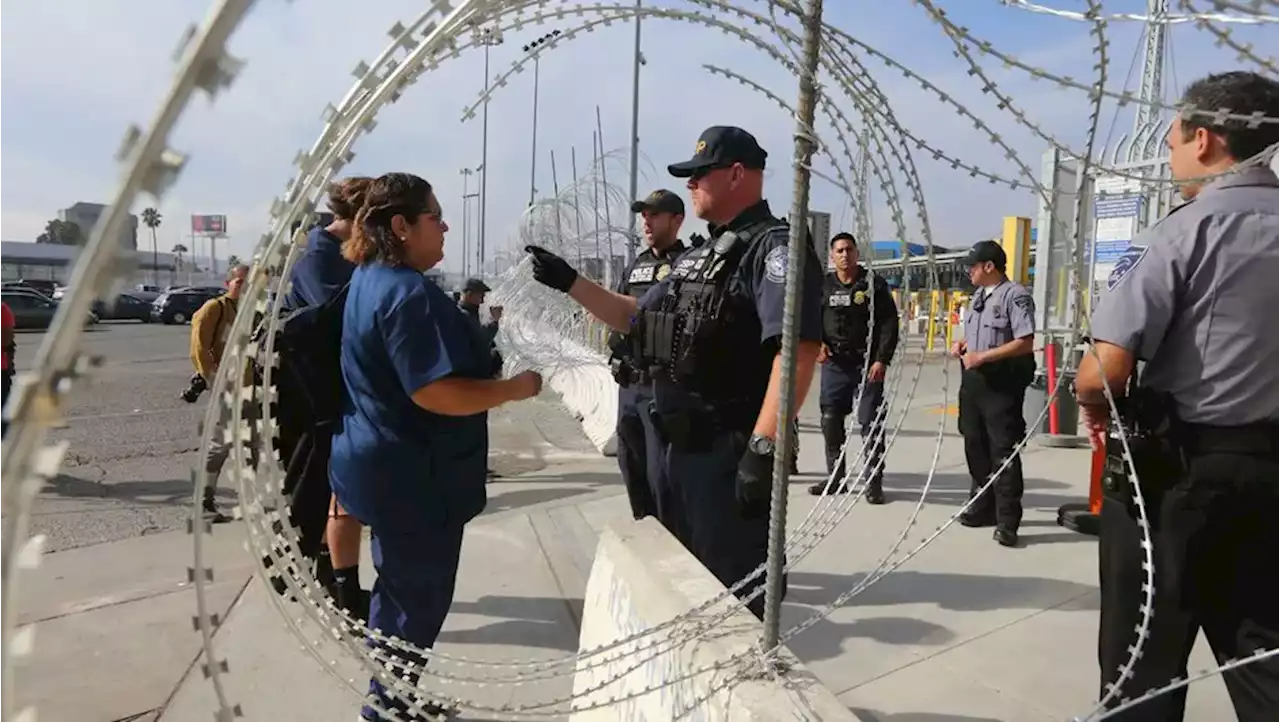 Casa Blanca defiende la militarización de la frontera con México