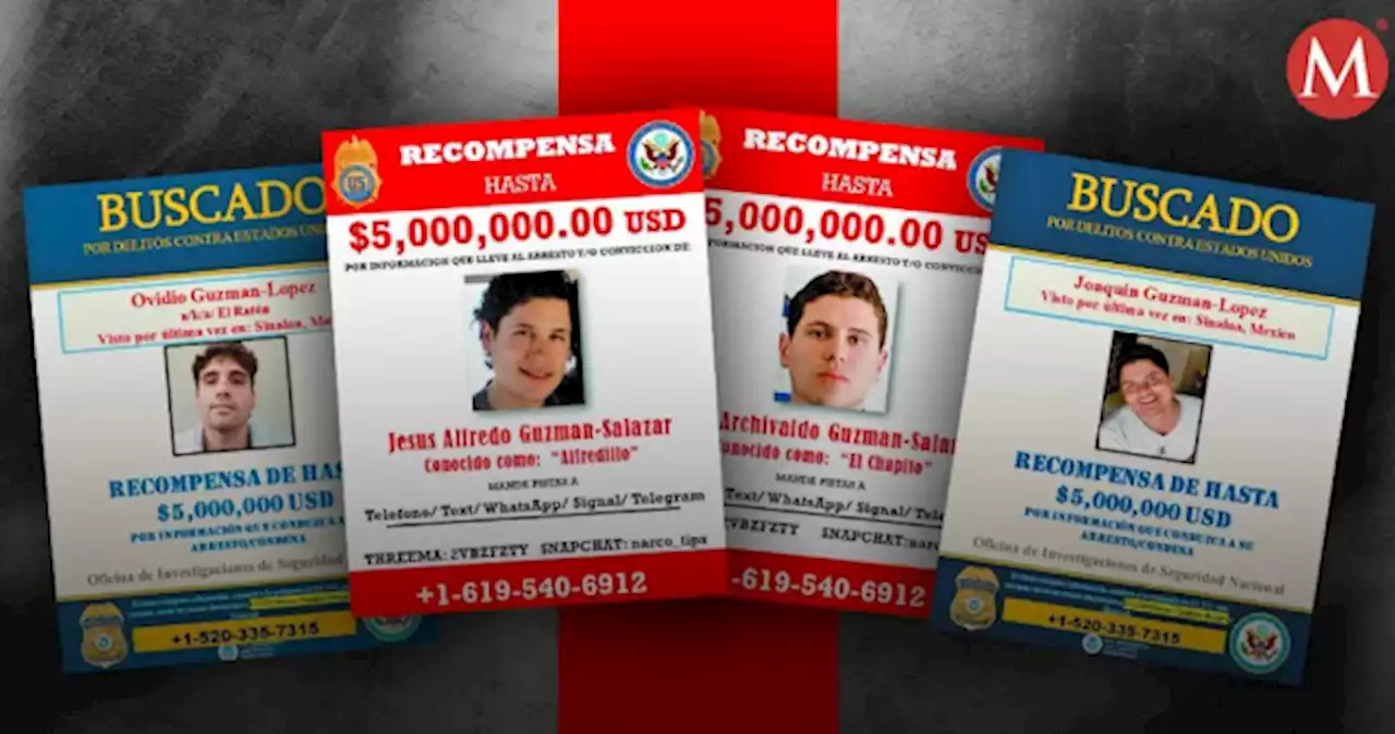 Hijos de 'El Chapo' dicen que narcocorridos sobre ellos son falsos