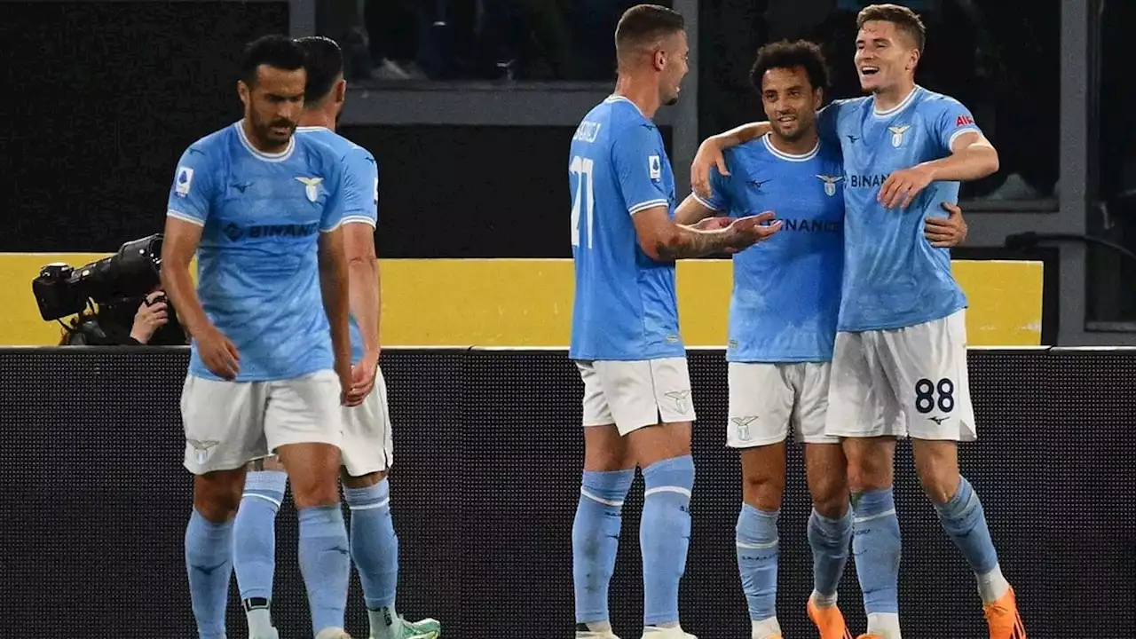 Lazio superó al Sassuolo y postergó el festejo de Napoli por segunda vez