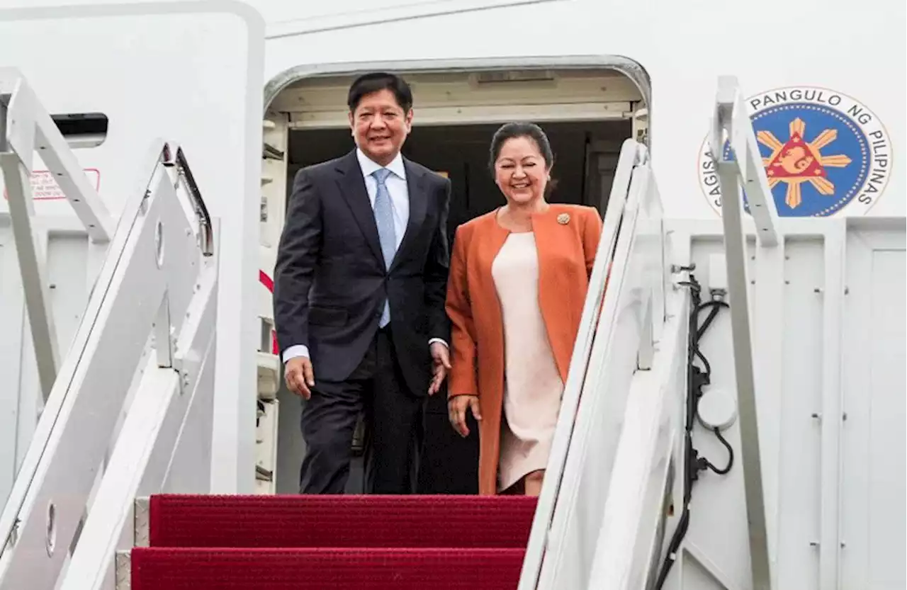 Mr. Marcos, delegation off to London today for coronation of King Charles