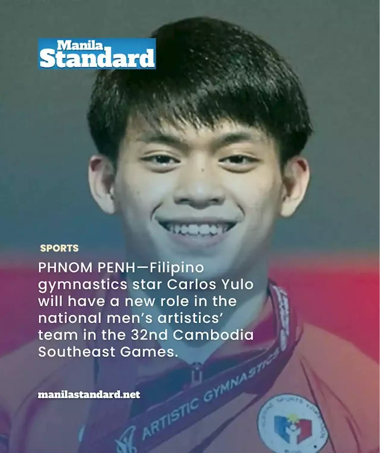 New role for Yulo in PH gymnastics’ team