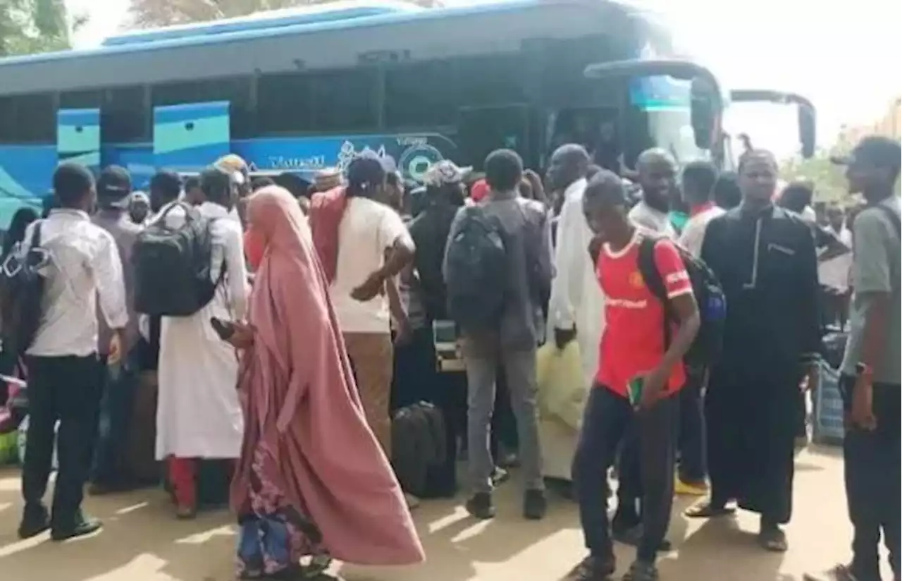 BREAKING: 376 evacuees arrive Abuja from Sudan