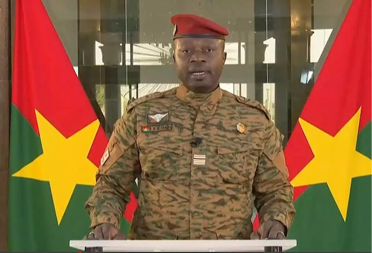 Burkina minister denounces 'international coalition' against country