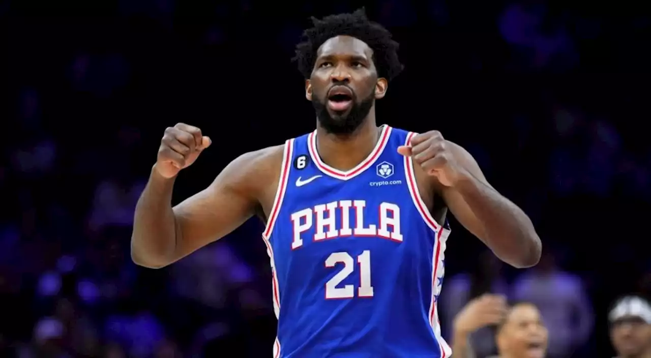 Sixers' Joel Embiid named NBA's 'Most Valuable Player'