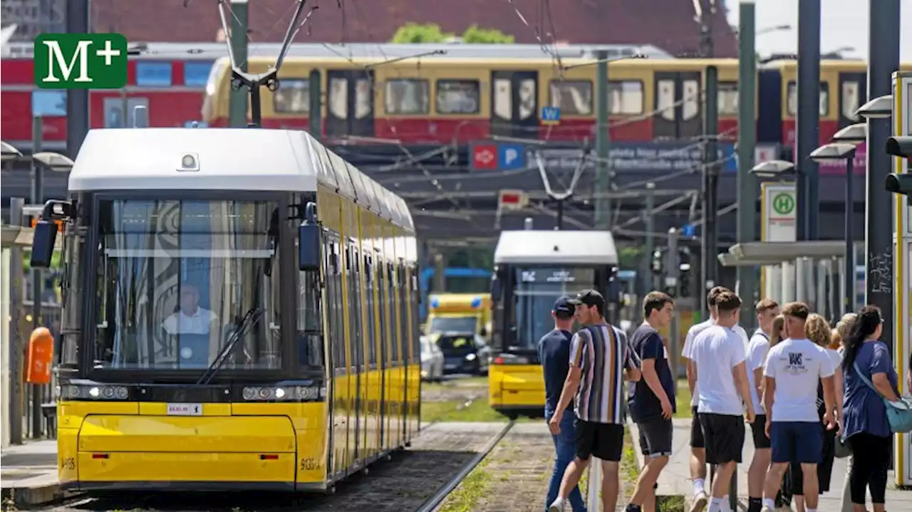 BVG-Bilanz für 2022: Unpünktlichere Züge, mehr Fahrgäste