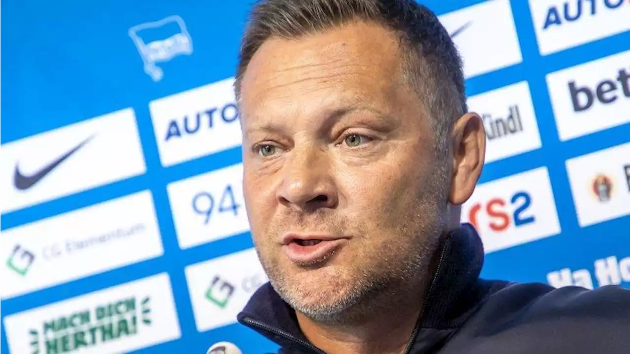 Teamgeist vor Qualität: „Gute Gefühle“ bei Hertha-Trainer