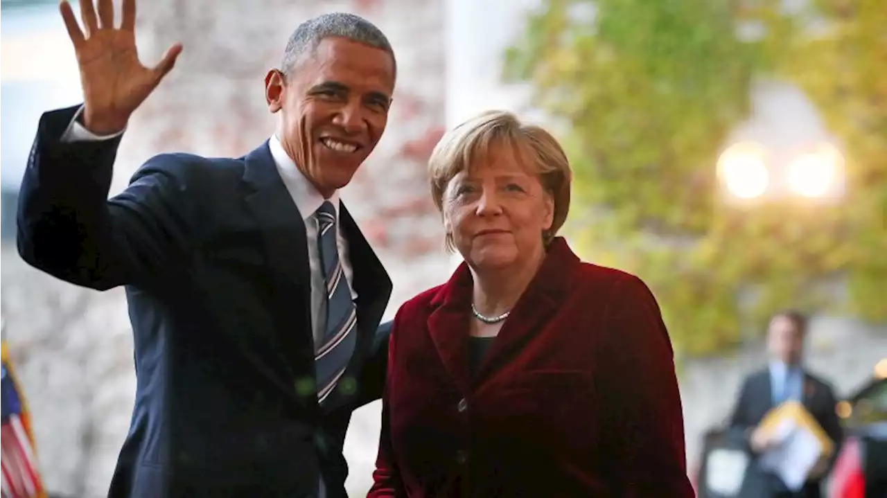 Obama in Berlin: Ex-Präsident trifft sich mit dieser Frau zum Essen