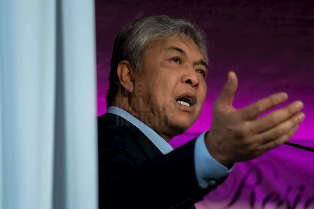 States support vital for unity govt strength, says Zahid | The Malaysian Insight