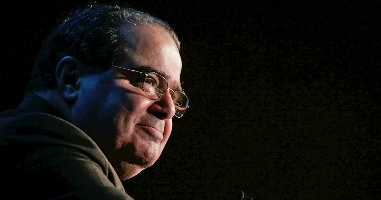 How the late Justice Antonin Scalia is like fired Fox News host Tucker Carlson