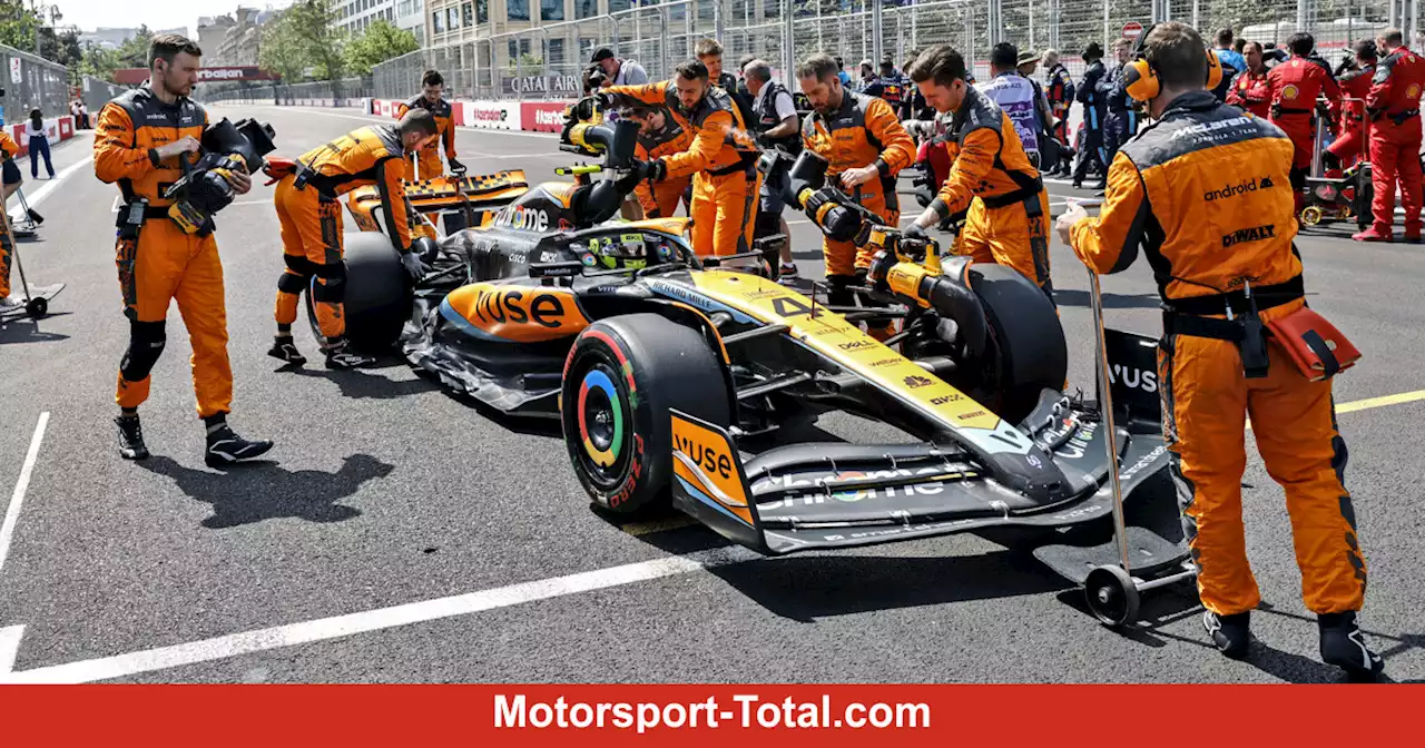 Endlich Punkte aus eigener Kraft: Funktioniert das McLaren-Update?