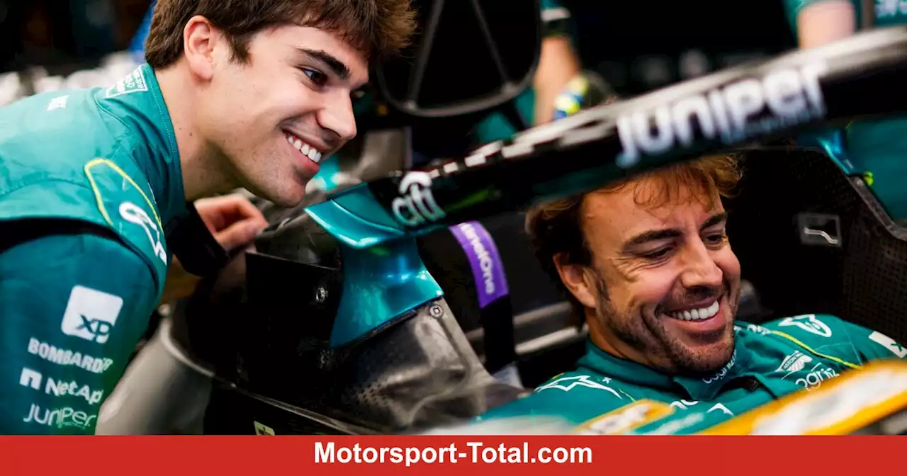 Fernando Alonso: Nach mir wird Lance Stroll das Team anführen