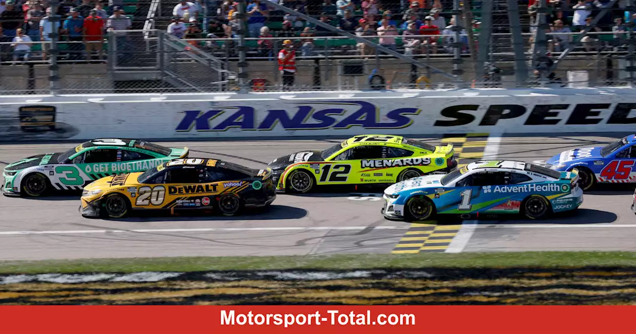 Infos NASCAR 2023 Kansas City: TV-Zeiten, Teilnehmer, Historie