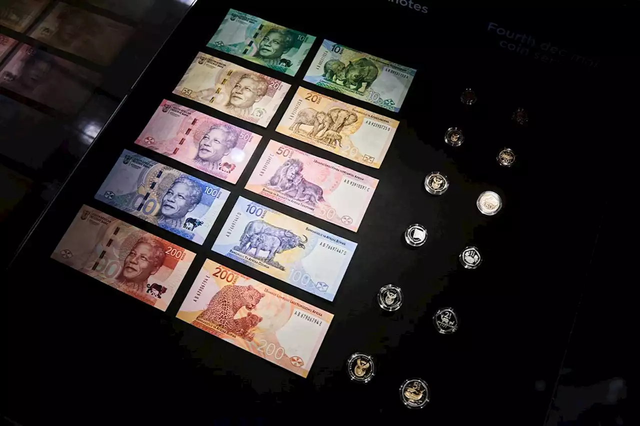 Photos — South Africa’s new banknotes and coins