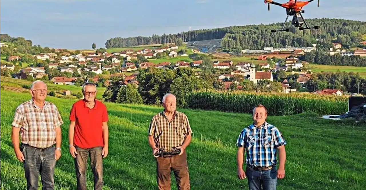 Neue Lösungen für ein altes Problem: Wie rund um Bad Kötzting Drohnen Jungwild retten