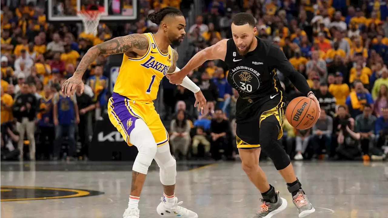 How to Watch Game 2 of Warriors-Lakers Playoff Series