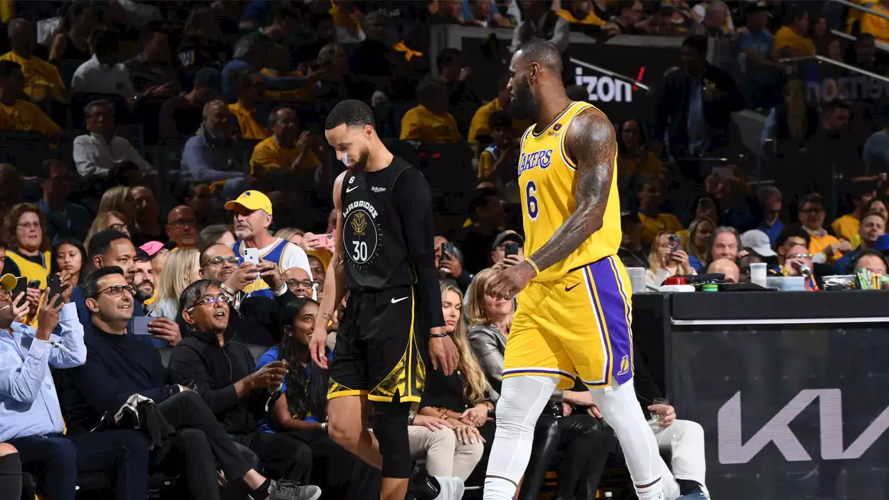 Steph Curry Humorously Explains Viral LeBron Interaction in Warriors-Lakers