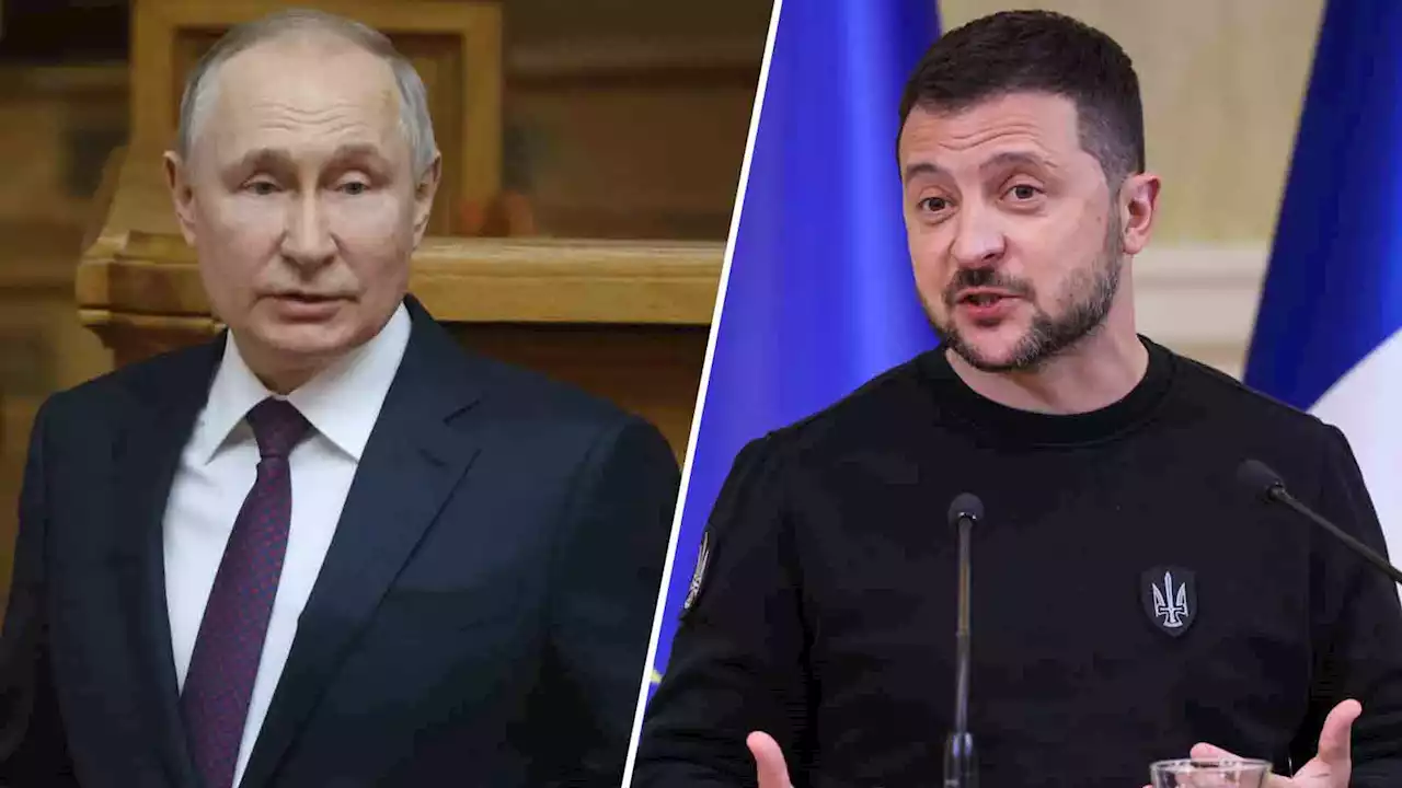 Zelenskyy Pushes Back Against Russia's Claims of Putin Assassination Attempt