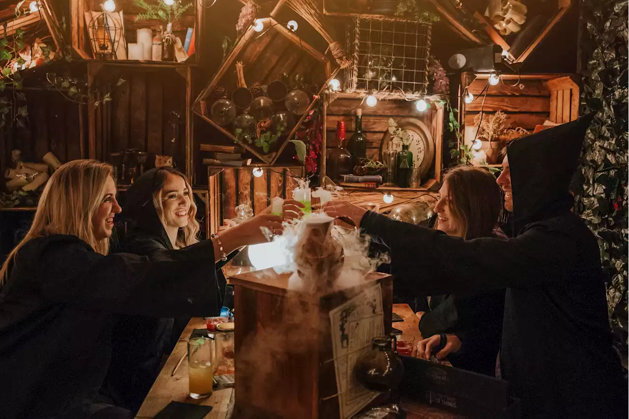 New Wicker Park Bar Offers Potion-Making Classes, Serves Drinks Out Of 'Glittering Dragon Heads'