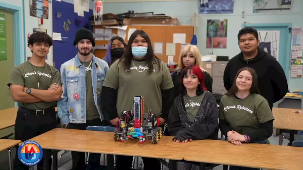 ‘Sky is the Limit': How Continuation School Students Became LAUSD Robotics Champs