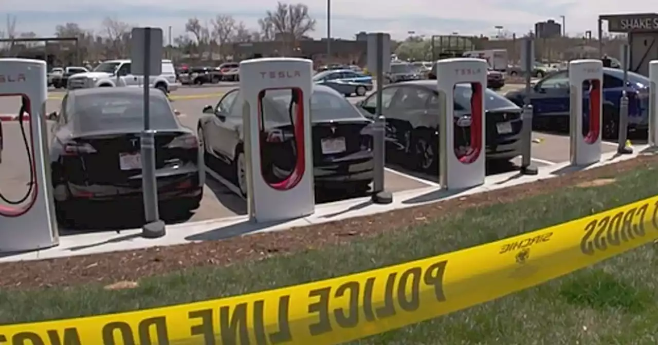 Tesla driver fatally shot in fight at Denver charging station