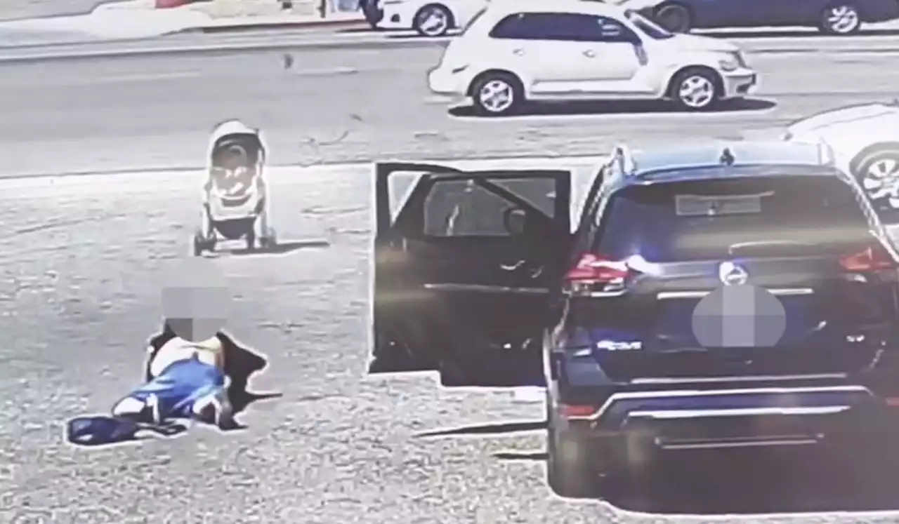 Video Shows California Man Saving Baby From Stroller Rolling Into Traffic After Aunt Falls