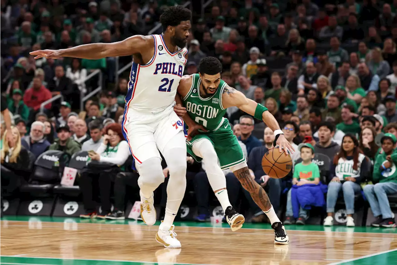 Celtics Tie Series With Blowout Win Over Sixers in Game 2