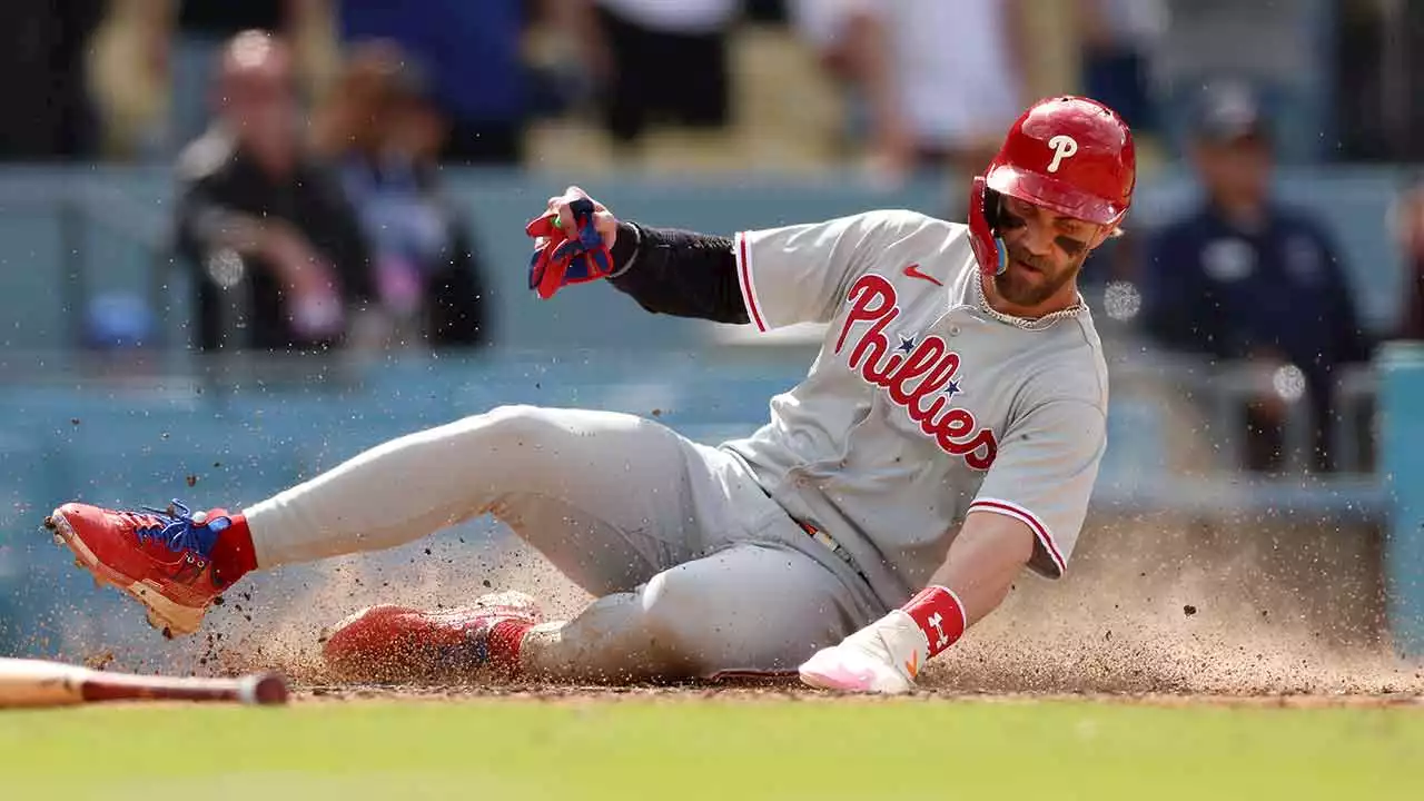 Pace of Play Rules Created a Dangerous Situation for Bryce Harper on Basepaths