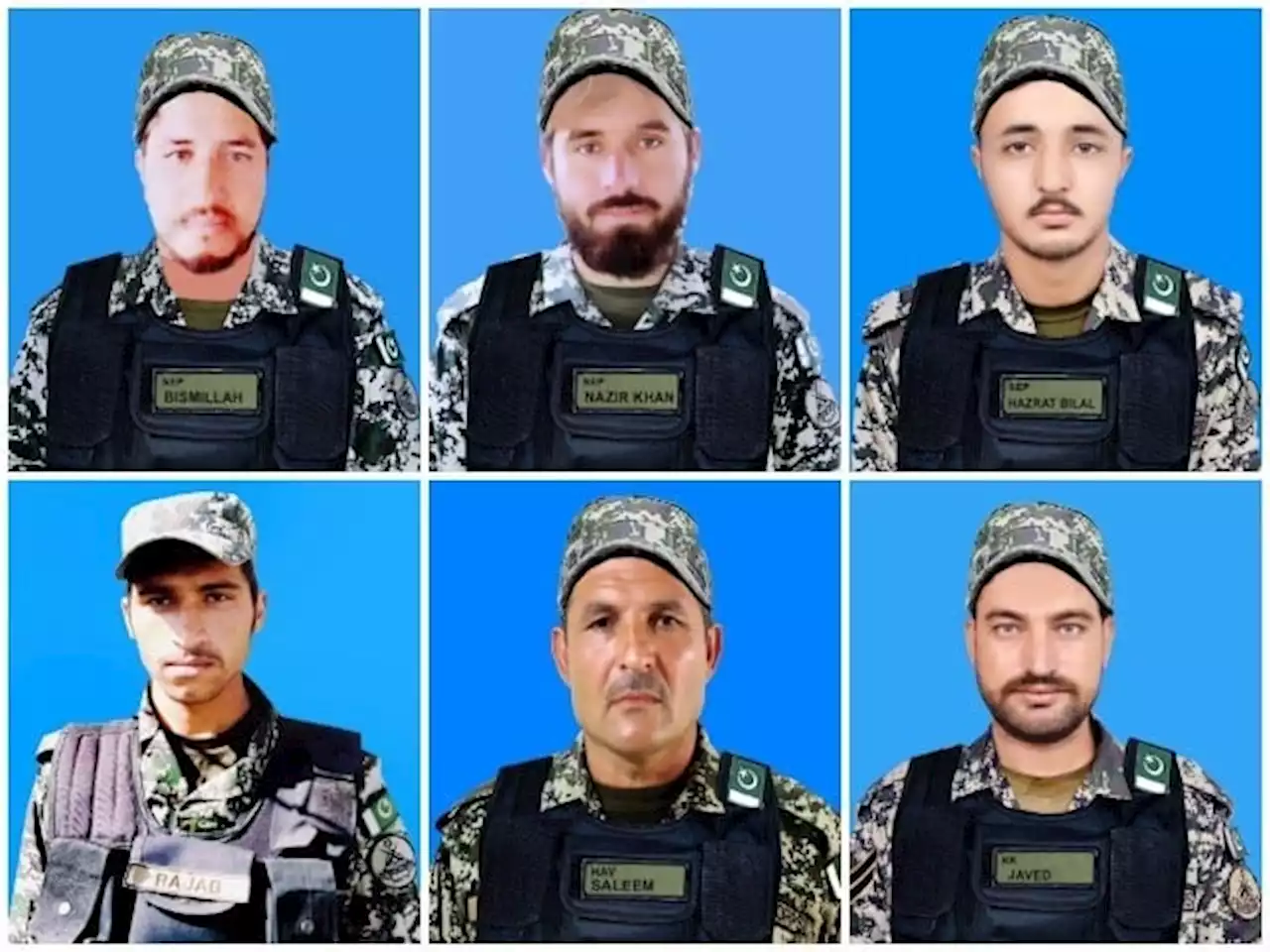 شمالی وزیر ستان میں سیکورٹی فورسز کا دہشت گردوں سے فائرنگ کا تبادلہ 6 جوان شہید