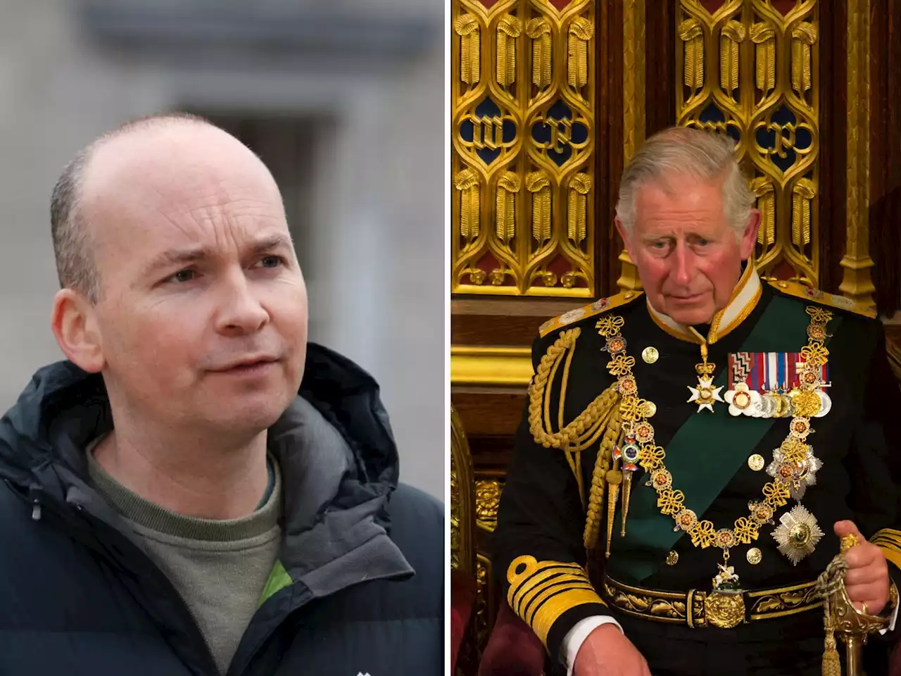 RTÉ 'laundering reputation of British monarchy' by broadcasting coronation | Newstalk