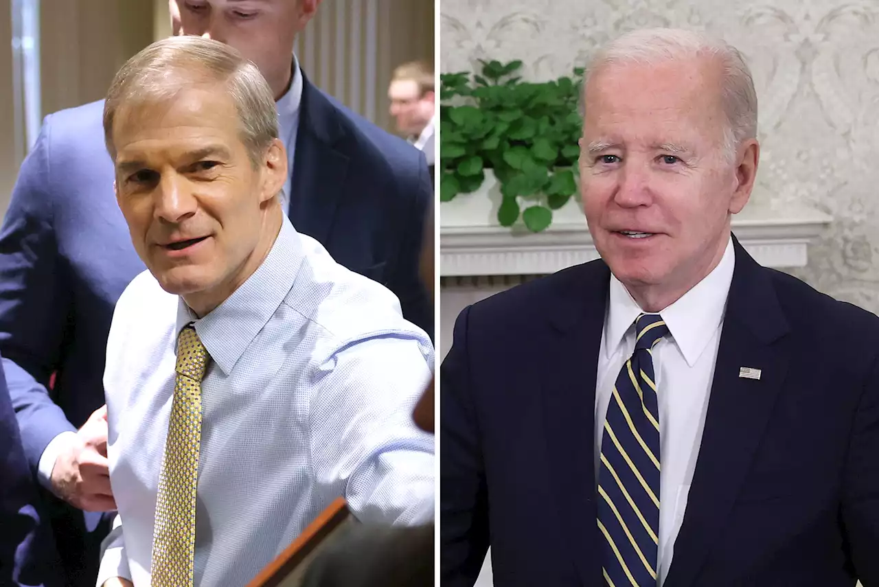 Jim Jordan pours cold water on GOP push to impeach Biden