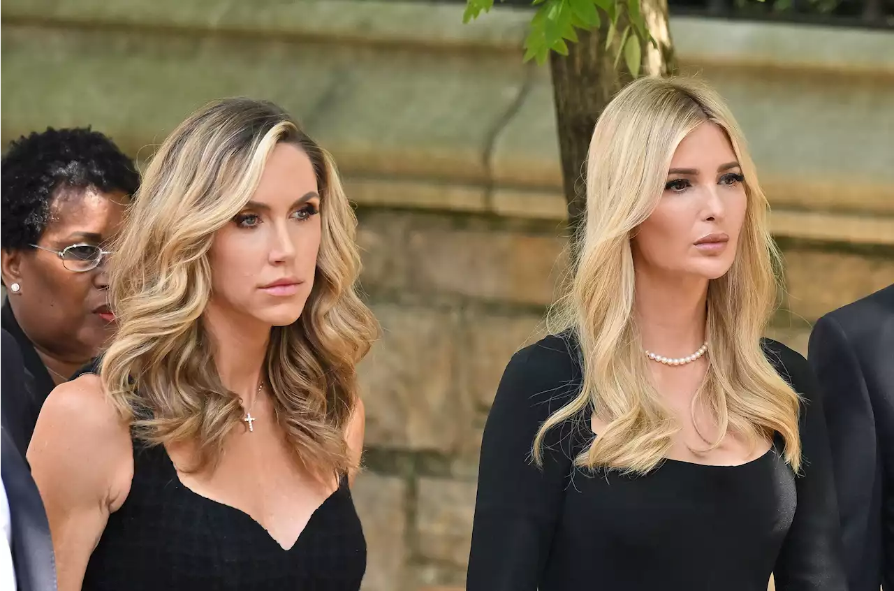 Lara Trump reacts to reports of rift within Trump family