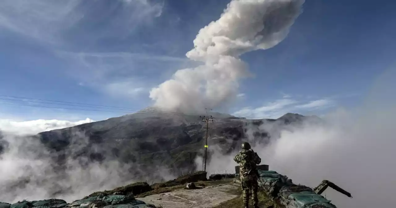 Volcán Nevado del Ruiz: ¿por qué se han visto altas columnas de humo?