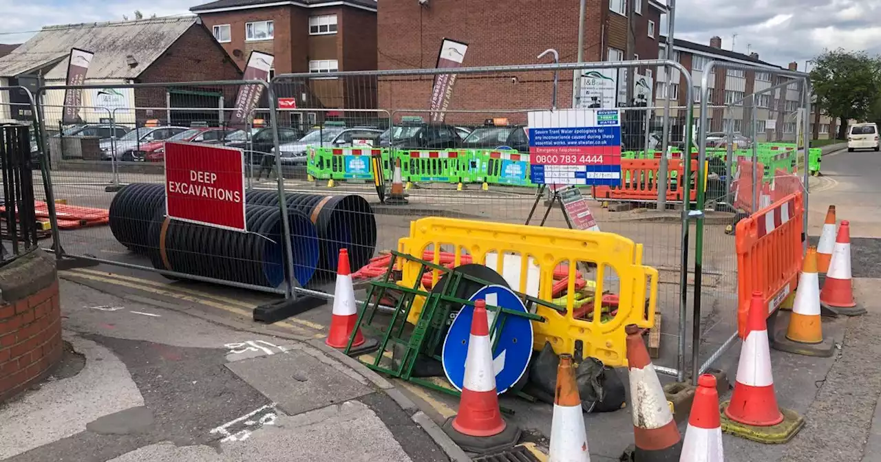 Neighbours concerned over condition of roads after sinkhole forms