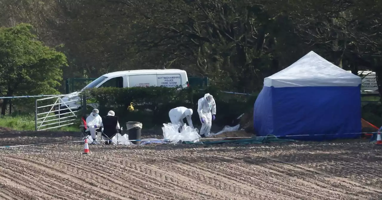 Police investigation update after human remains found in field