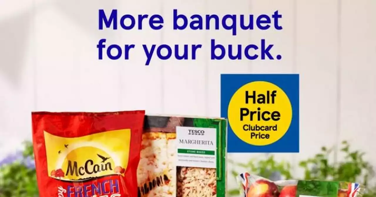 Shoppers ridicule Tesco 'banquet' for King Charles III coronation